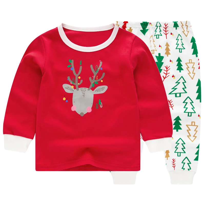 Детские пижамы Одежда для маленьких мальчиков детская одежда сна девочек