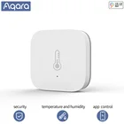 Термометр Aqara, датчик температуры wifi умный пульт дистанционного управления smartome automation kit для приложения mihome