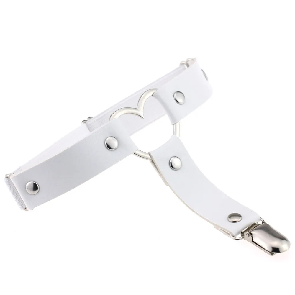 Лидер продаж Новые женские пикантные портупея сердце ножная цепочка пояса с