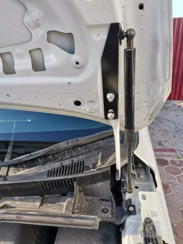 Для Nissan Versa Note(E12) 2012- передний капот модифицирует газовые Распорки амортизатор подъемник поддерживает автомобиль-Стайлинг амортизатор