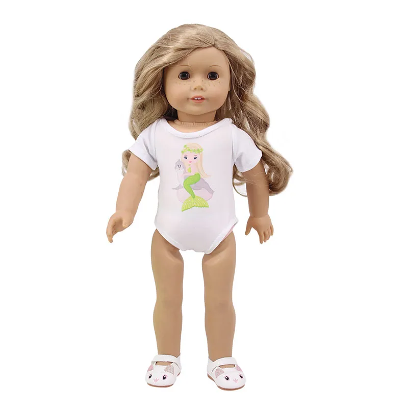 1 шт. купальник с единорогами одежда нижнее белье аксессуары для кукол подходит
