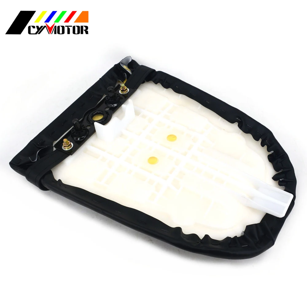 

Motorcycle Rear Pillion Leather Soft Seat Cover For SUZUKI GSXR1000 2001 2002 GSXR600 GSXR750 01 02 03