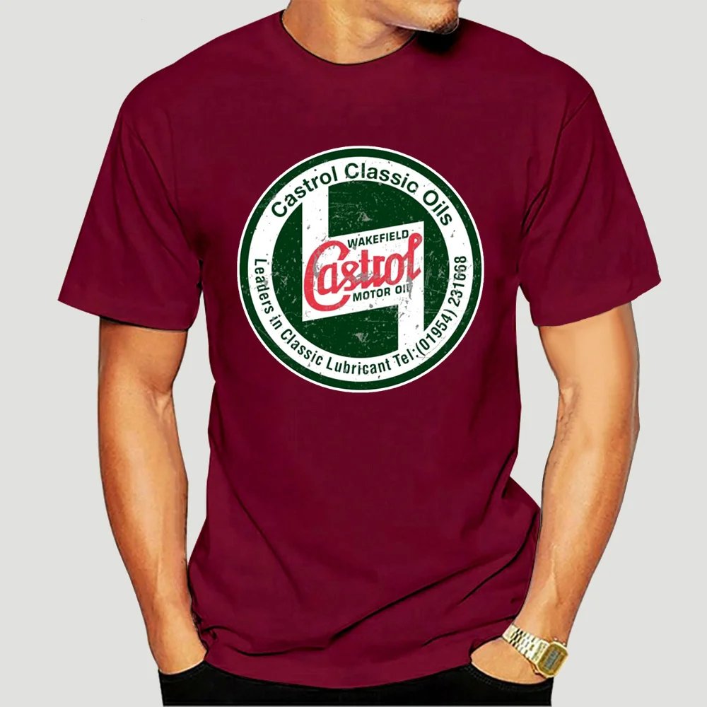 

Castrol men's and women's Vintage T-shirts, classic shirts, vintage, racing oil, fresh, casual, proud, brand new, 6977x