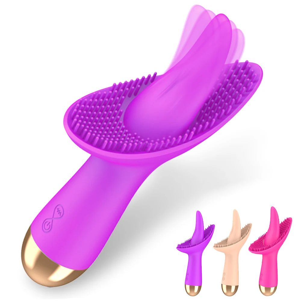 Силиконовый инновационный оральный секс G spot вибратор перезаряжаемый язык
