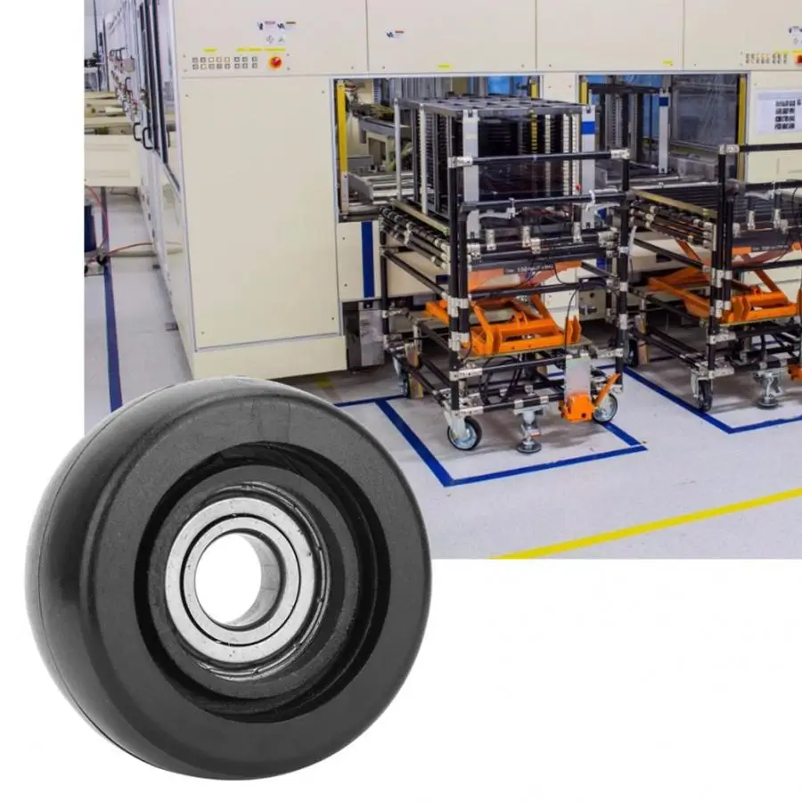 4 шт. 2 дюймовый противоударный ролик из ТПУ колесо роликовое старый сломанный