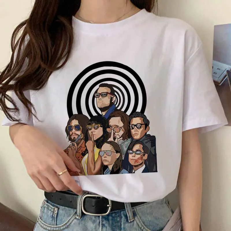 Только после того как Зонт Академии ча Диего Ваня Для женщин футболки