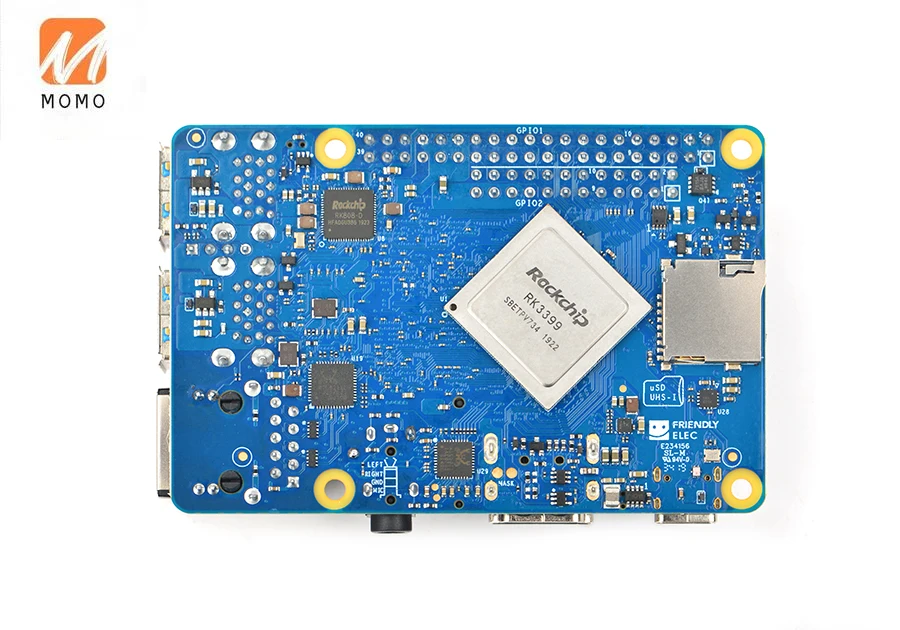 Лучшая заводская цена бренд FriendlyElec разработка платы крошечной NanoPi M4V2 для панелей