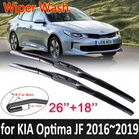 for kia optima jf 2016 2017 2018 2019 k5 car wiper blade front windscreen windshield wipers blade car accessories stickers