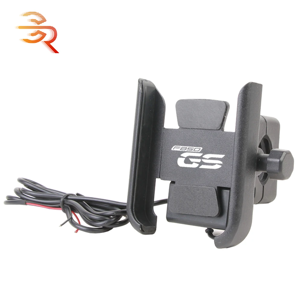 Мотоциклетный держатель для телефона с USB-зарядным устройством BMW F800R F850GS F 850 GS