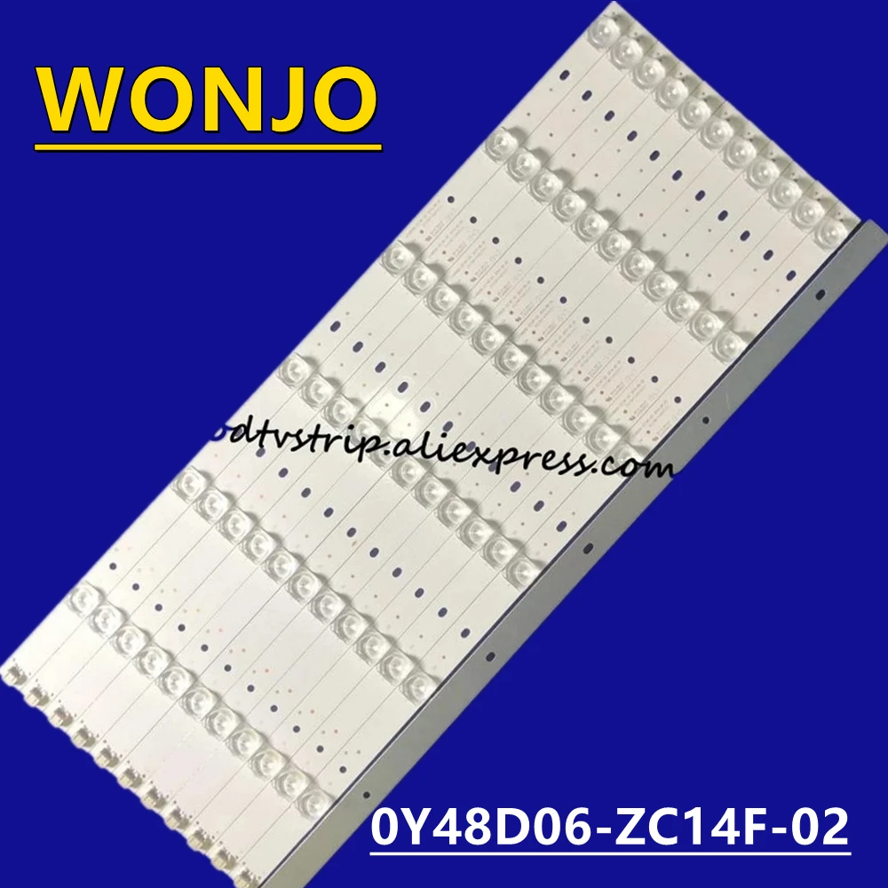 

LED backlight strip for LE48D19S 0Y48D06-ZC14F-02 303WY480031 6leds 51CM