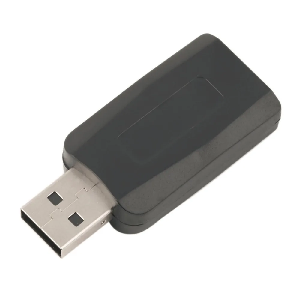 USB 2,0 в 3D микрофон динамик Аудио гарнитура адаптер звуковой карты 5,1 для ПК ноутбук новое поступление