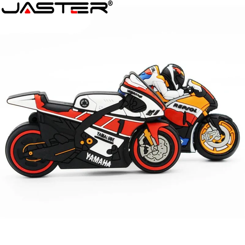 Флэш накопитель JASTER U disk для мотоцикла 8 ГБ 16 32 64 ГБ|cartoon usb|pen drive keychainflash |