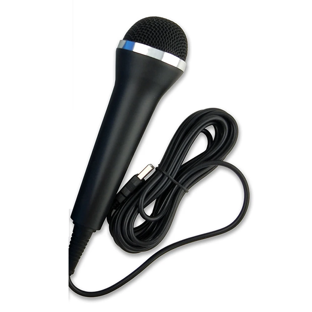 Новый универсальный ручной проводной микрофон PC USB Guitar Hero для PlayStation 2 Play