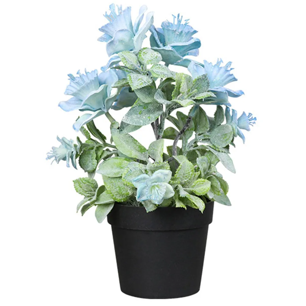 

Artificial Geranium Flowers Plant Artificial Plants Artificial Flower With Pot Autumn Faux Flowers Table Hotel DIY Decor