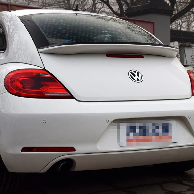 Спойлер для Volkswagen VW Beetle 2013 2014 2015 2016 автомобильное украшение в виде хвостового