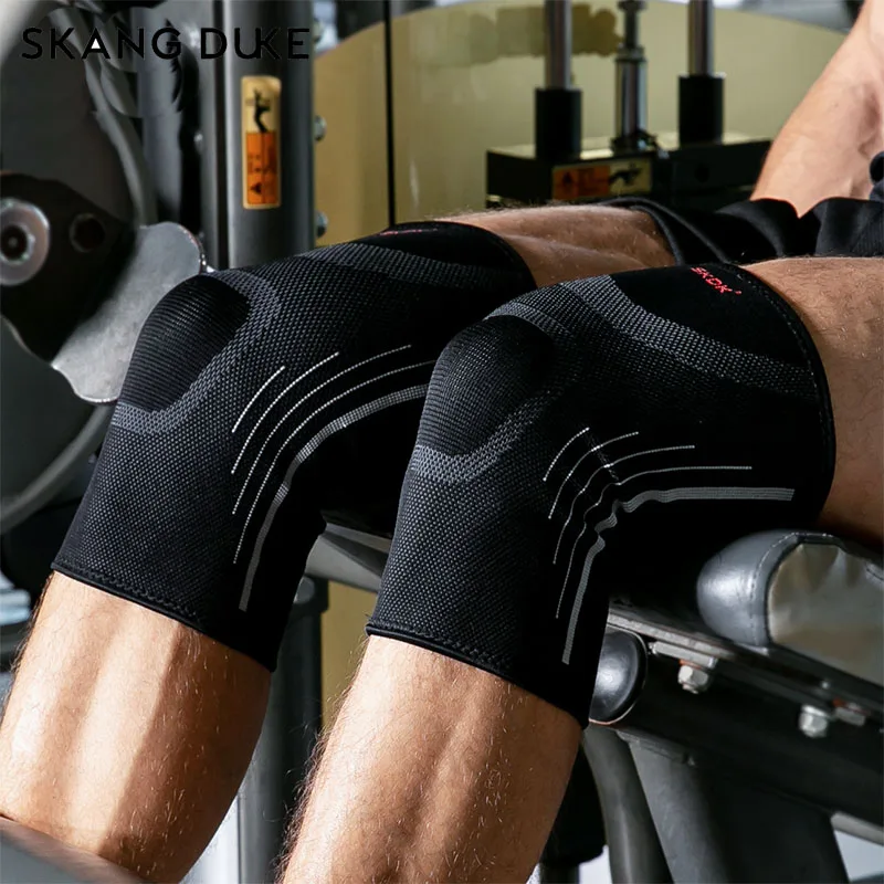 1 пара мужские спортивные наколенники для бега фитнеса Meniscus защита от травм