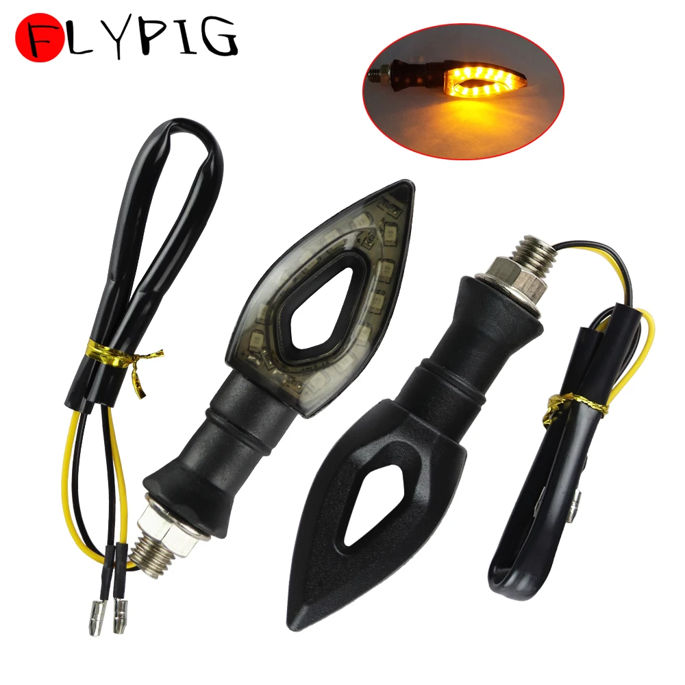 

Указатели поворота для мотоцикла Honda GROM MSX125, 12 светодиодов, 1 пара