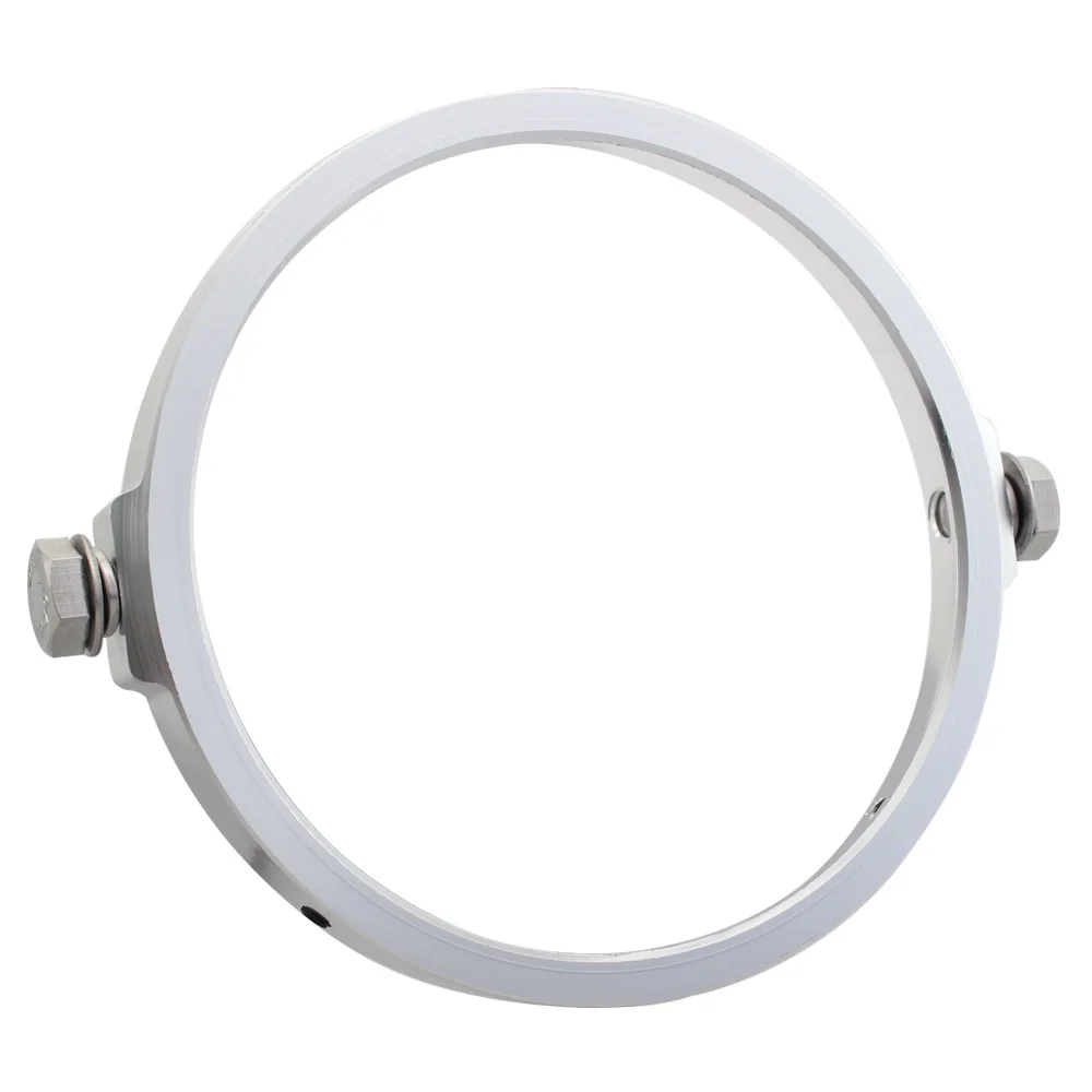 Круглый светодиодный адаптер для мотоциклетной фары Универсальное крепление