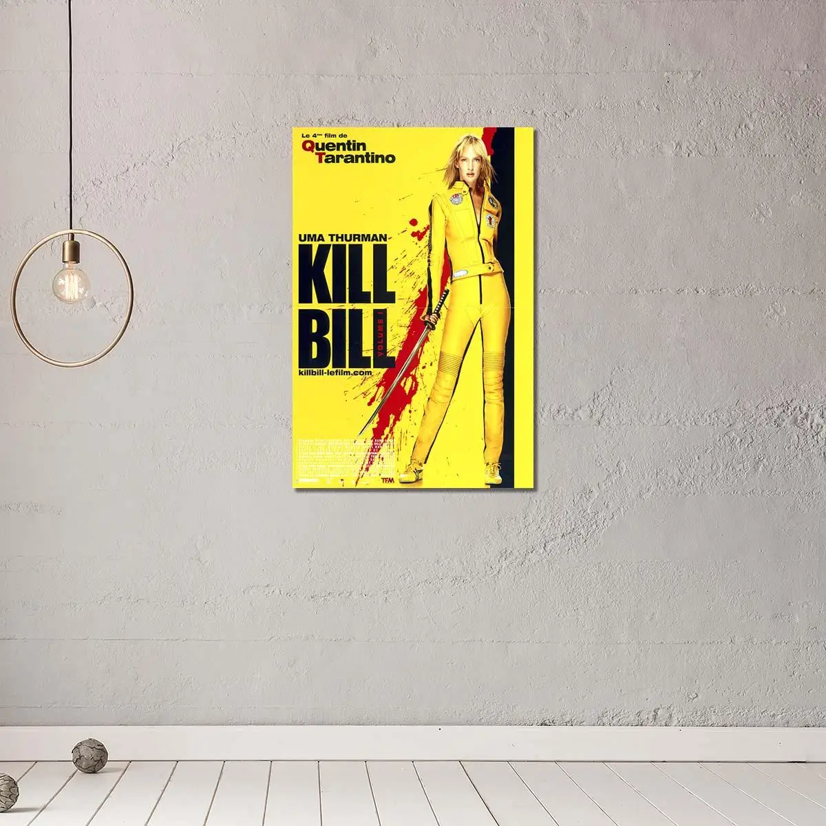 

New HD Kill Bill Movie Poster Canvas Painting Posters and Prints Wall Art Picture for Living Room Home Dcor