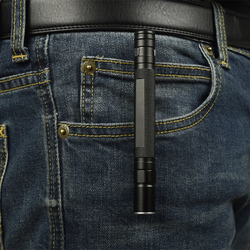 5 шт. светильник-ручка мини портативный светодиодный светильник-вспышка Q5 1 режим