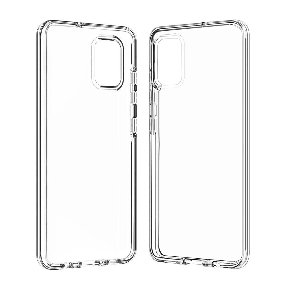 Новый жесткий чехол накладка 2 в 1 из ТПУ мягкий для Samsung Galaxy M30S M40 M30 M10 A71 A51 4G A21 A01