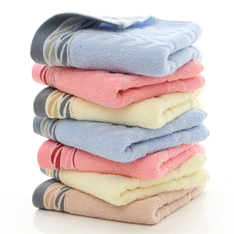 Натуральный хлопок стрелка Полотенца бытовой утолщенный мягкий уход за кожей