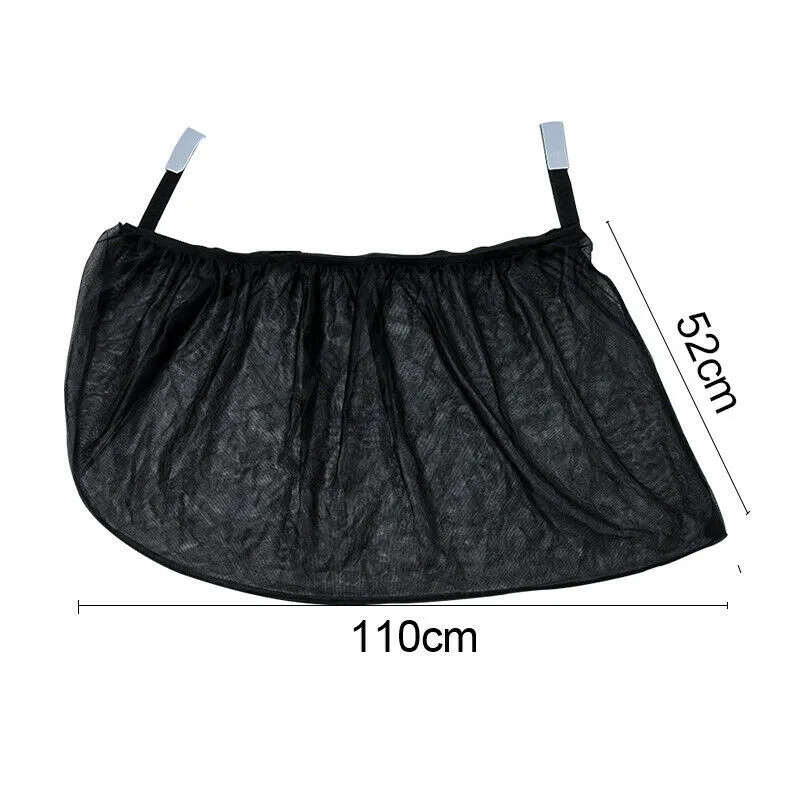 

Protect Sun Shade 1 Pair Stretchable 110cm X52cm UV Protector 2pcs Window