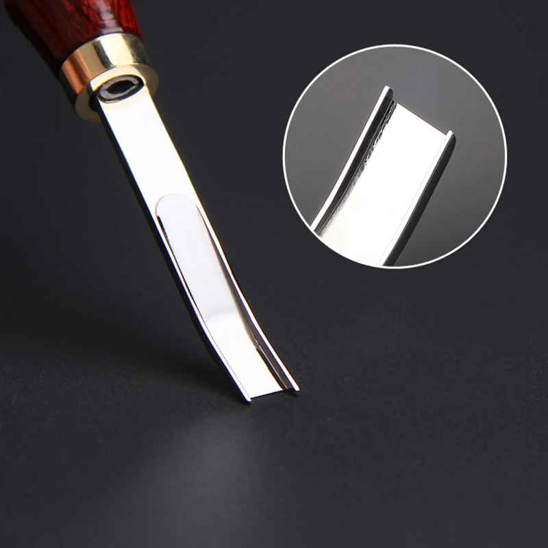 Острый кожевенный инструмент для шлифовки/полировки кромок ремни из