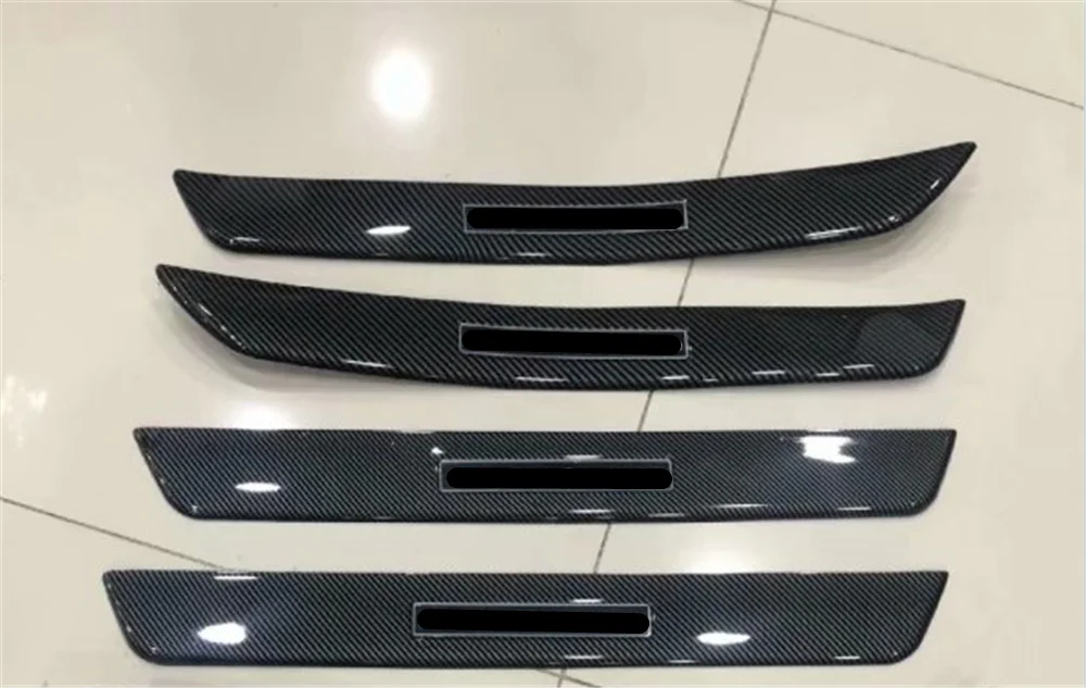 

Накладка на порог из углеродного волокна для BMW 5 Series F18 G38 2010-2021