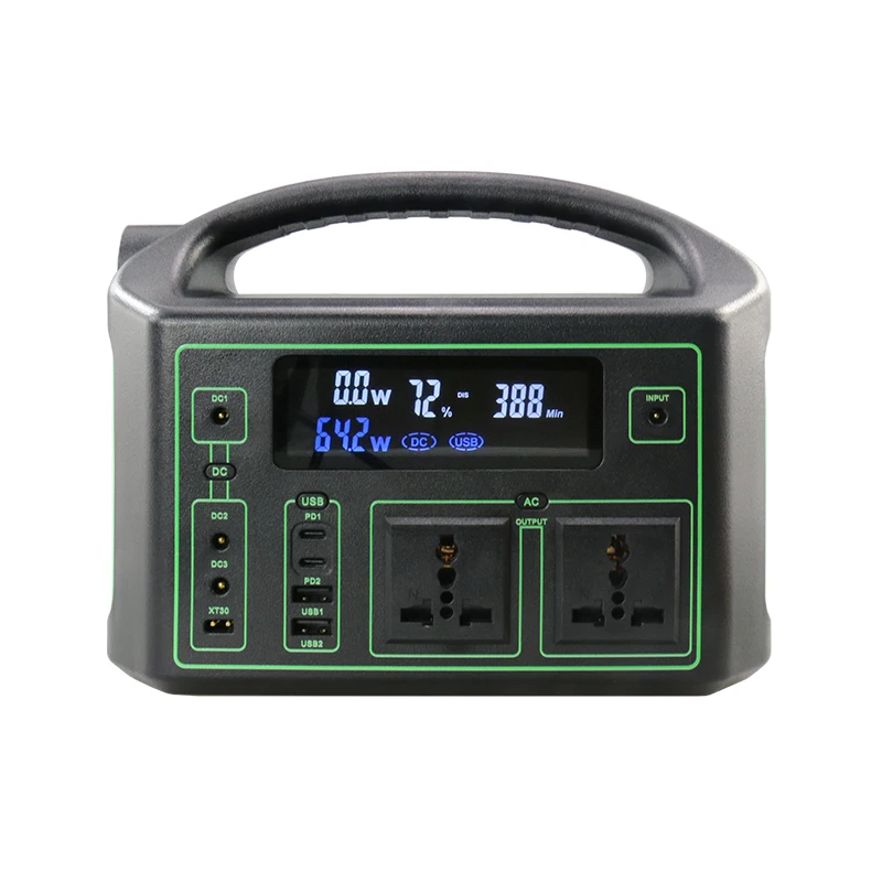 

Portable power station electronics 2020 portable battery charger 220V ac output solar charging 100W 93600mah 100000mAh