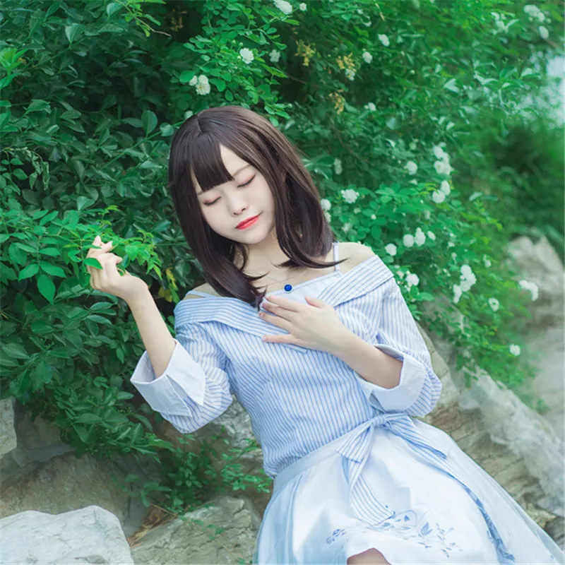 Новинка 2020 повседневное милое платье для девочек костюмы косплей на Хэллоуин с