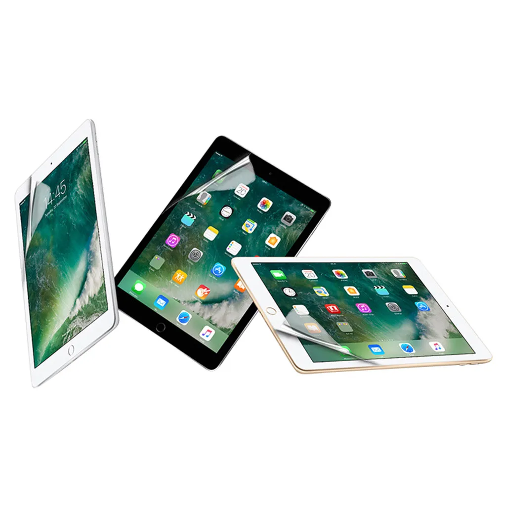 1x Защитная пленка для экрана iPad 7-го поколения 10 2 дюйма 2019 Прозрачная мягкая