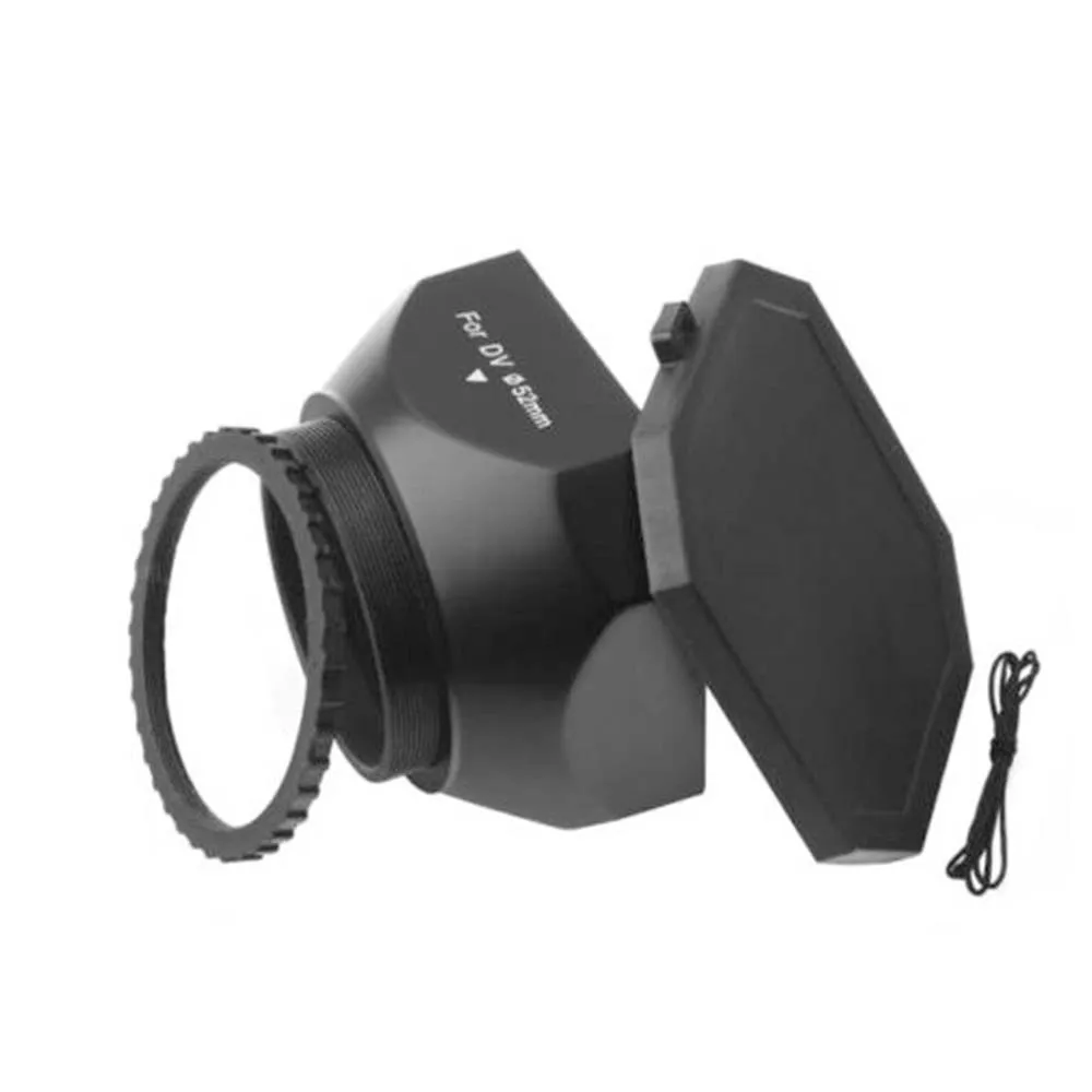 37 мм винтовое крепление DV бленда объектива + крышка для цифровой видеокамеры