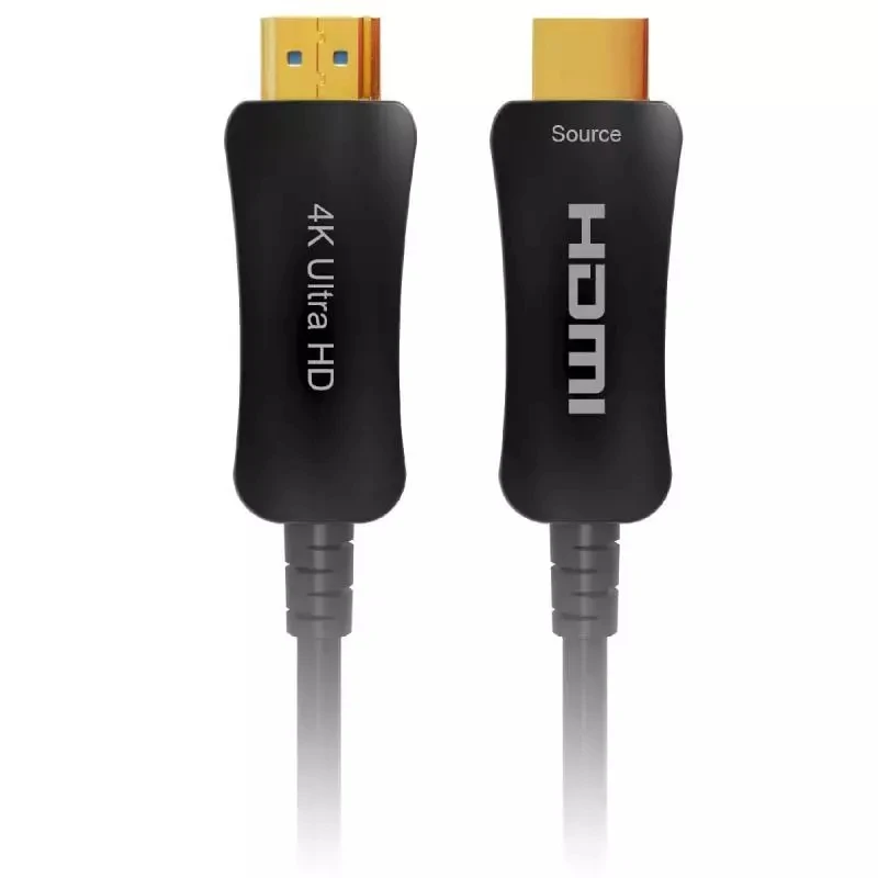 Оптический Кабель HDMI 2 0 4K 60HZ 3D 5m 10m 15m 20m 30m 40m 50m 100m для HD TV LCD ноутбука PS4 проектор