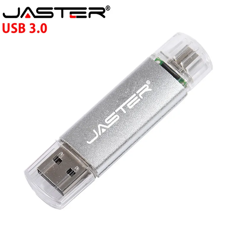JASTER OTG USB 3 0 флеш накопитель для Android/ПК системы 4 ГБ 16 32 64 128 Гб внешний накопитель|USB