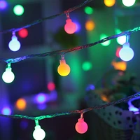 new10m led ball string fairy garland lights for christmas tree wedding home indoor decoration waterproof battery powered