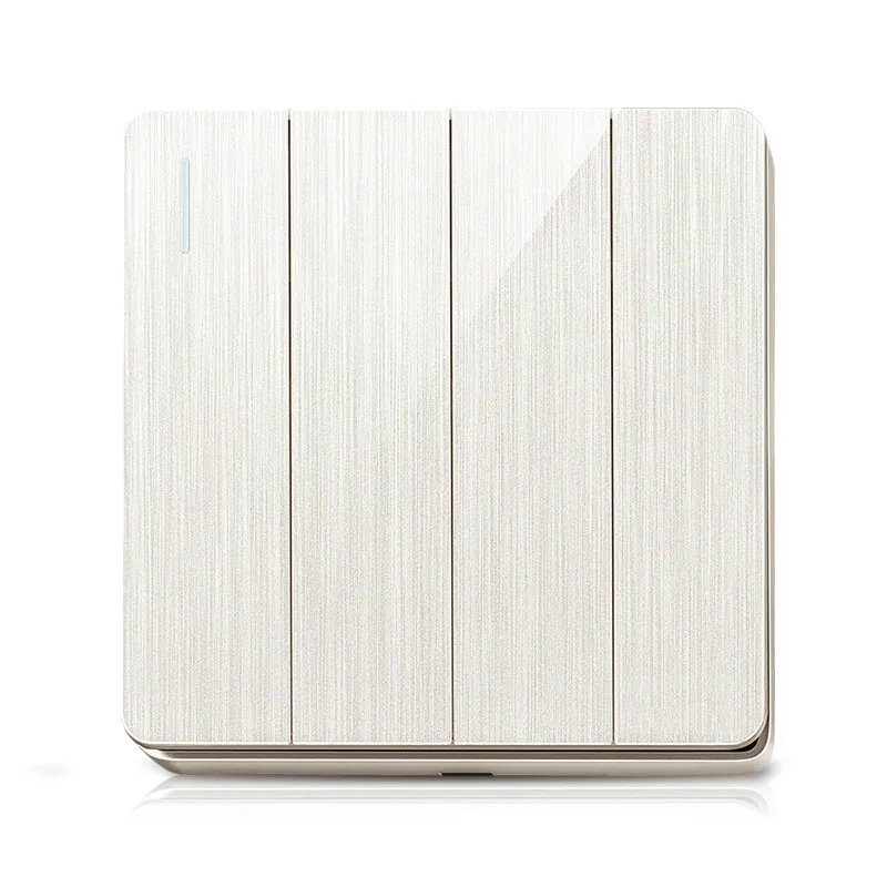 Переключатель с 3D рисунком на проводе большая плата четырехсторонний одиночный