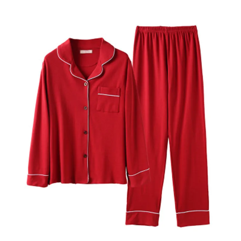 Style 8 Хлопок, пижамный комплект, сексуальный принт, длинный рукав, пижама, свободный размер, рубашка, летняя, стежка, белье, женская одежда для сна - Цвет: Style 8
