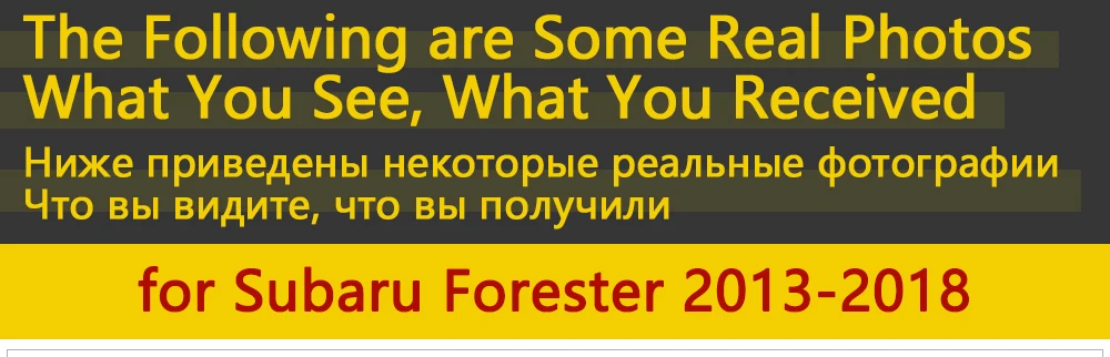 Для Subaru Forester SJ 2013~ хромированная внешняя дверная ручка крышка наклейки на автомобиль отделка Набор