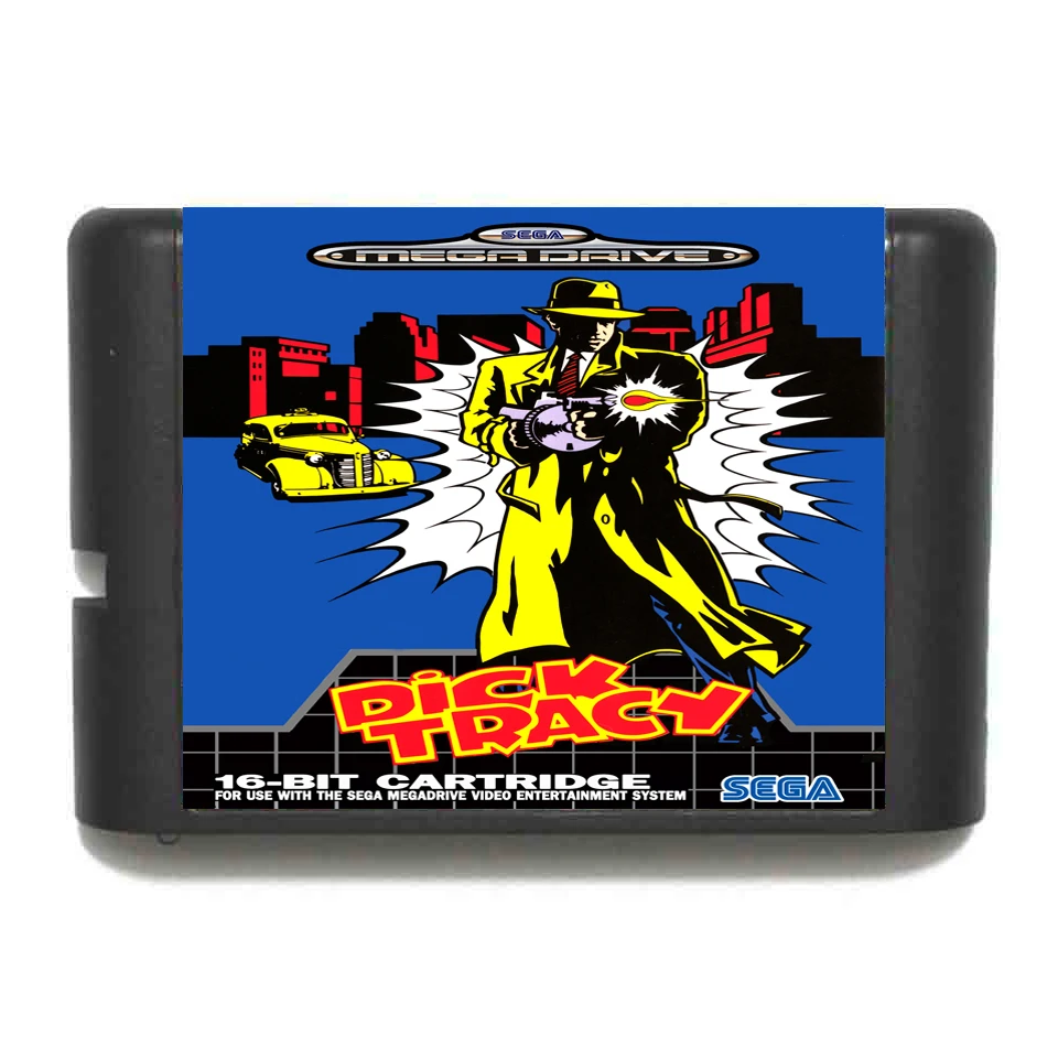 16-битная игровая карточка для Sega Mega Drive Genesis | Электроника