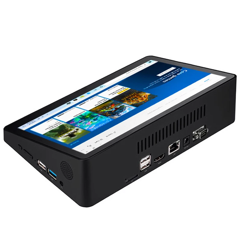 Pipo X12 Мини ПК 10,8 дюймов IPS1920* 1280 4G ram 64G rom Cherry Trail Z8350 ТВ коробка Четырехъядерный BT HDMI Win10 10000mAh