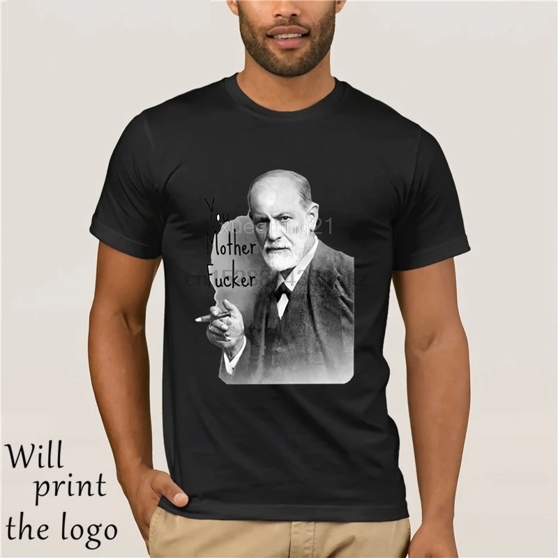 Sigmund freud Oedipus сложная футболка для мужчин футболки с юмором новинка медицинской