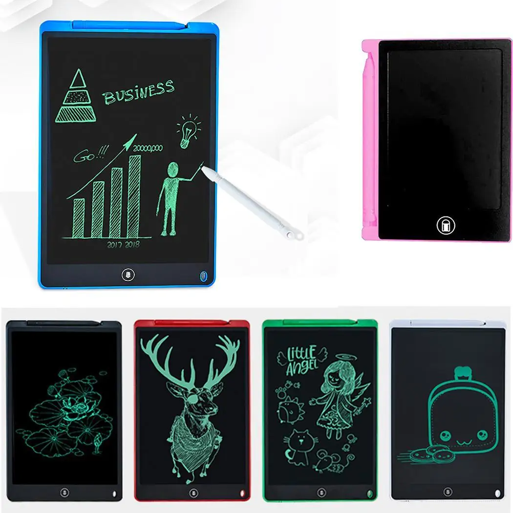 Детский ЖК планшет для рисования граффити цифровая электронная доска