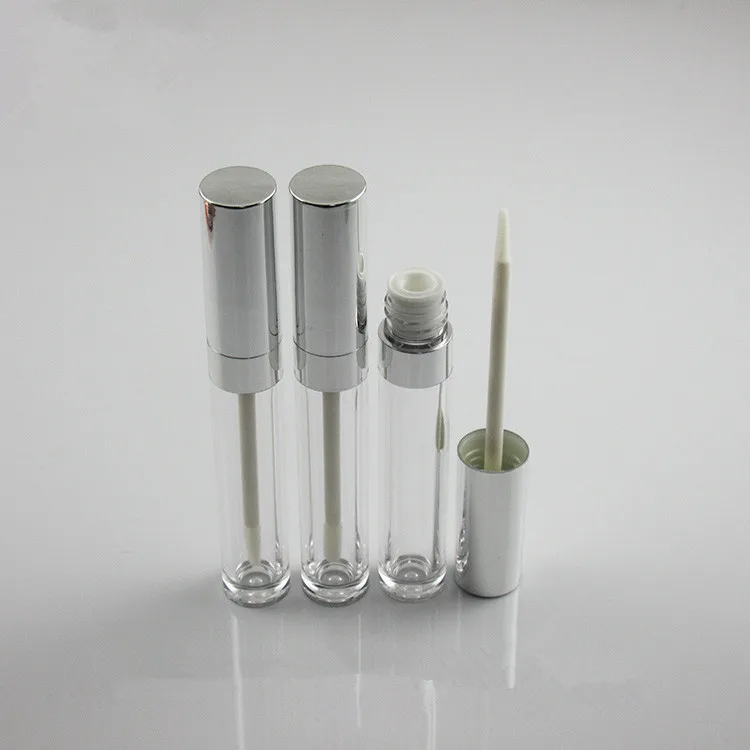 6 мл красивая розовая золотая серебряная пустая помада контейнер для блеска губ