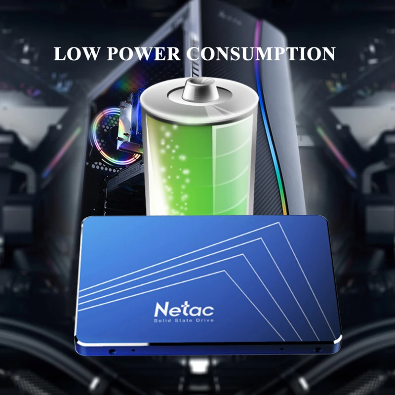 Netac N500S SSD 240 GB 2 5 '𧒀 120 ГБ 1 ТБ жесткого диска TLC 60 Гб Внутренний твердотельный