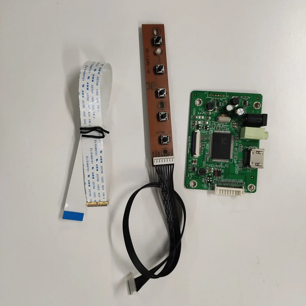 

Kit for N156BGE EDP HD Panel 15.6" Screen Driver LED LCD 1366x768 Monitor HDMI-compatible Cable mini Controller Board