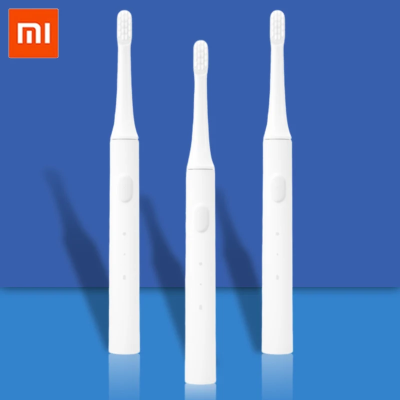 Зубная щетка Xiaomi Mijia T100 звуковая электрическая водонепроницаемая ультразвуковая