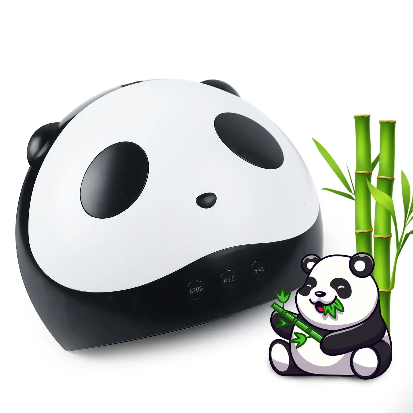 

Ультрафиолетовая/Светодиодная лампа для сушки ногтей Panda USB 36 Вт, все гели для маникюра, Гель-лак для ногтей, Сушилка для ногтей с автоматичес...