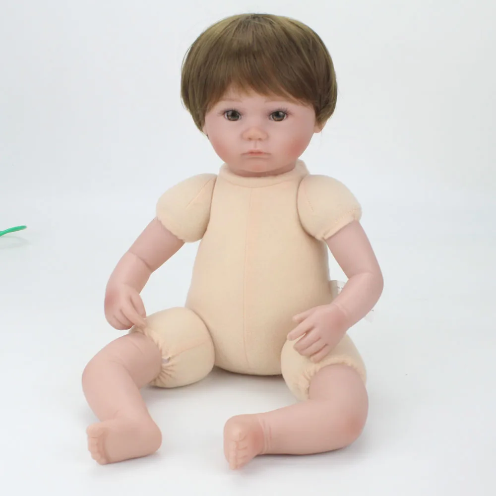 Реалистичные для детей преддошкольного возраста bebe куклы ткань средства ухода