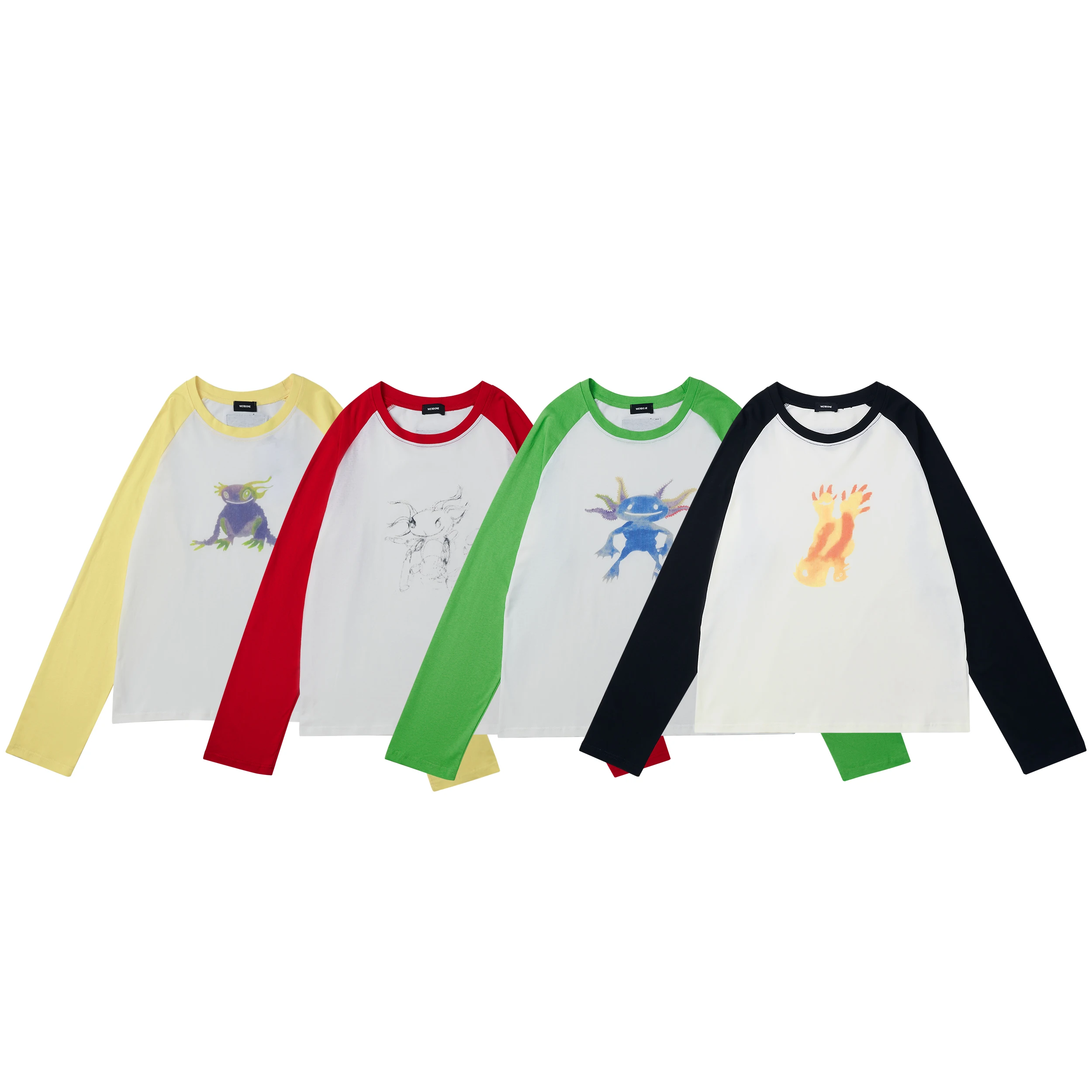 

Толстовка Welldone с длинным рукавом для мужчин и женщин, тонкая хлопковая уличная одежда, одежда